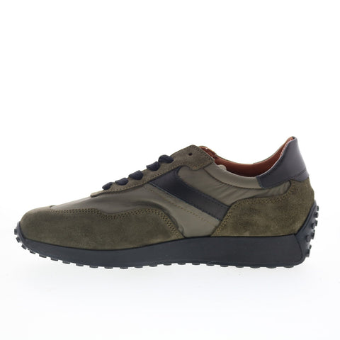 Aquatalia Maurizio Waterproof M102680 Mens Green Lifestyle Sneakers Shoes