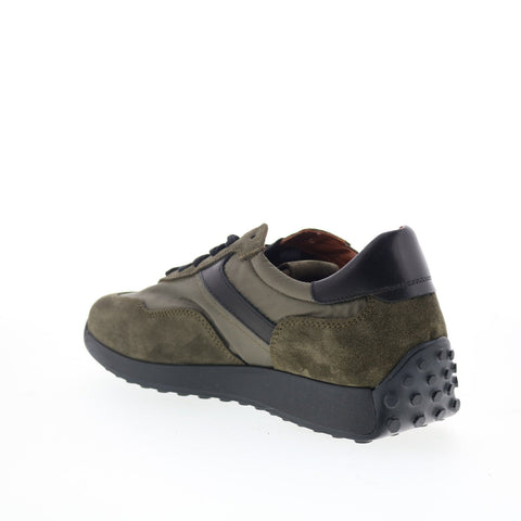 Aquatalia Maurizio Waterproof M102680 Mens Green Lifestyle Sneakers Shoes