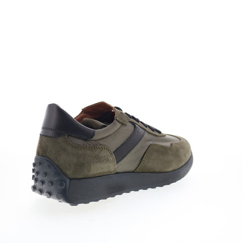 Aquatalia Maurizio Waterproof M102680 Mens Green Lifestyle Sneakers Shoes