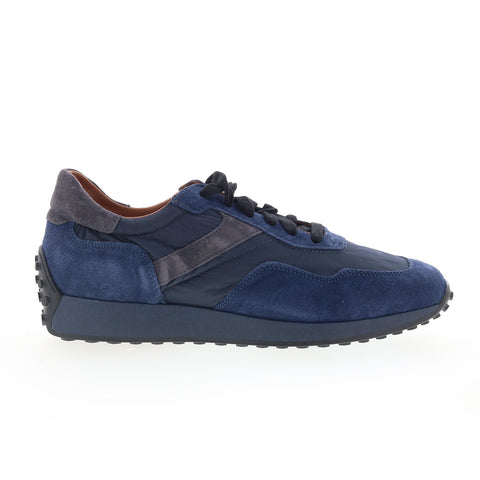 Aquatalia Maurizio Waterproof M102771 Mens Blue Lifestyle Sneakers Shoes
