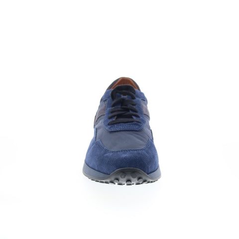 Aquatalia Maurizio Waterproof M102771 Mens Blue Lifestyle Sneakers Shoes