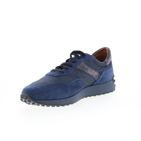 Aquatalia Maurizio Waterproof M102771 Mens Blue Lifestyle Sneakers Shoes