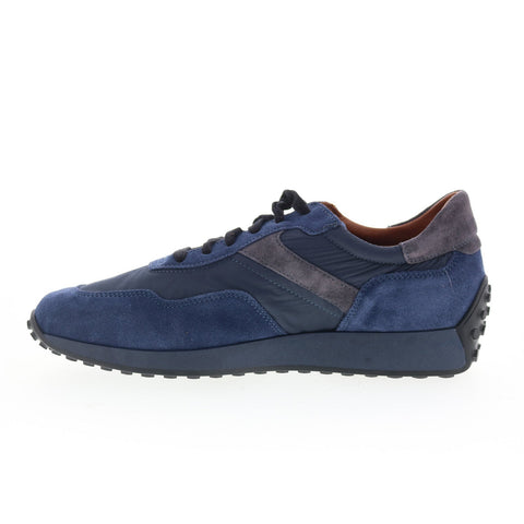 Aquatalia Maurizio Waterproof M102771 Mens Blue Lifestyle Sneakers Shoes