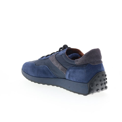 Aquatalia Maurizio Waterproof M102771 Mens Blue Lifestyle Sneakers Shoes
