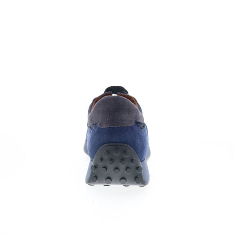 Aquatalia Maurizio Waterproof M102771 Mens Blue Lifestyle Sneakers Shoes