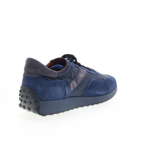 Aquatalia Maurizio Waterproof M102771 Mens Blue Lifestyle Sneakers Shoes