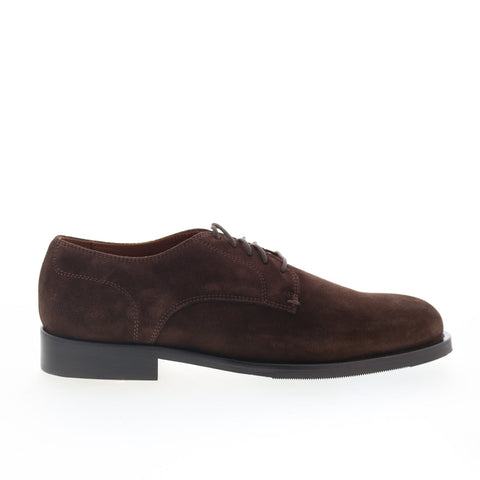 Aquatalia Arturo Waterproof Mens Brown Oxfords & Lace Ups Plain Toe Shoes