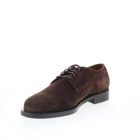 Aquatalia Arturo Waterproof Mens Brown Oxfords & Lace Ups Plain Toe Shoes