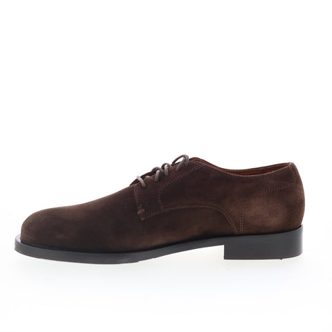 Aquatalia Arturo Waterproof Mens Brown Oxfords & Lace Ups Plain Toe Shoes