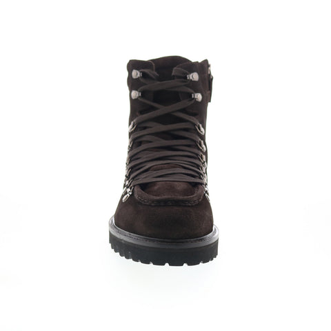 Aquatalia Gustavo Waterproof M1075234 Mens Brown Suede Casual Dress Boots