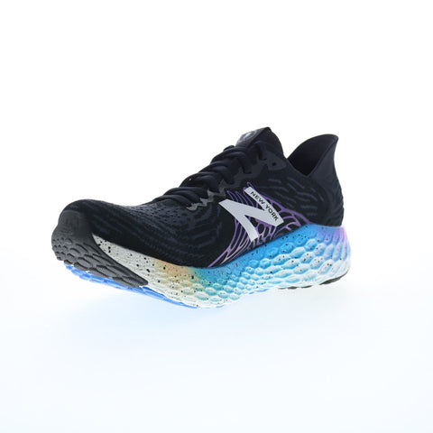 New Balance 1080 M1080Y10 Mens Black Wide Canvas Athletic Running Shoes