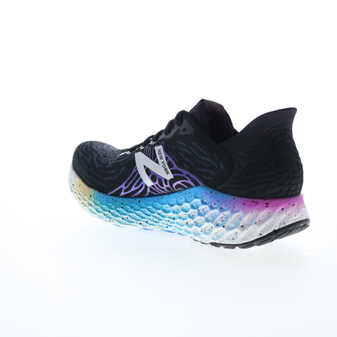 New Balance 1080 M1080Y10 Mens Black Wide Canvas Athletic Running Shoes