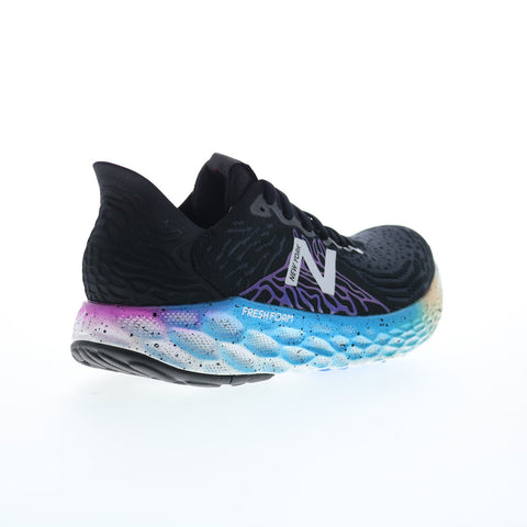 New Balance 1080 M1080Y10 Mens Black Wide Canvas Athletic Running Shoes