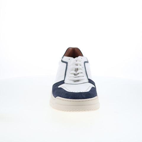 Aquatalia Cristo Waterproof M109214 Mens White Lifestyle Sneakers Shoes
