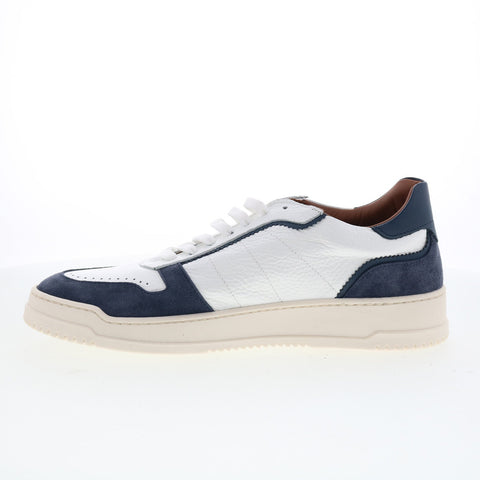 Aquatalia Cristo Waterproof M109214 Mens White Lifestyle Sneakers Shoes
