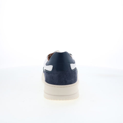 Aquatalia Cristo Waterproof M109214 Mens White Lifestyle Sneakers Shoes
