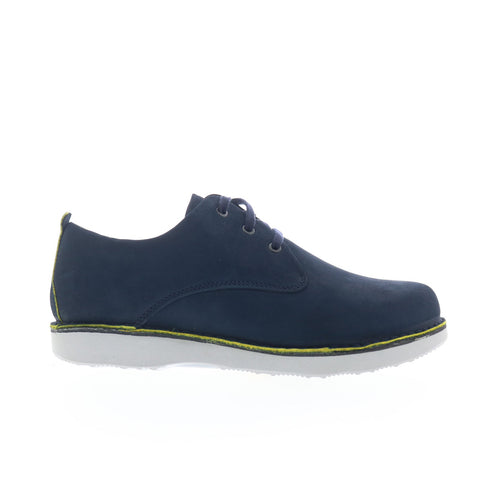 Samuel Hubbard Hubbard Free Mens Blue Extra Wide 4E Oxfords Casual Shoes