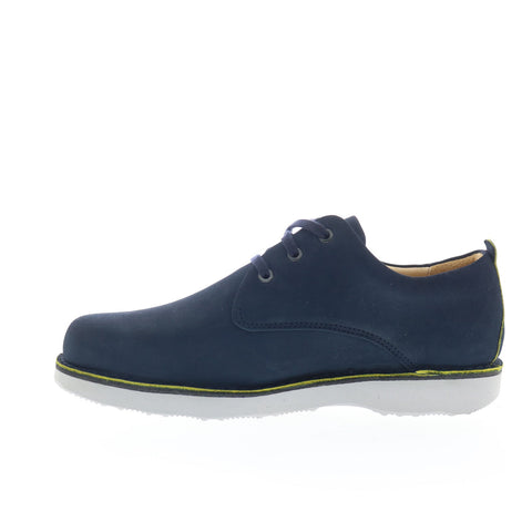 Samuel Hubbard Hubbard Free Mens Blue Extra Wide 4E Oxfords Casual Shoes