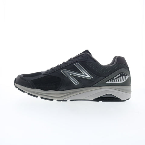 New Balance 1540V3 M1540BK3 Mens Black Wide Leather Athletic Running Shoes
