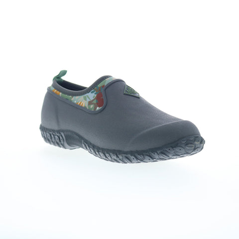 Muck Muckster Low Slip On Waterproof Womens Gray Loafers Casual Shoes
