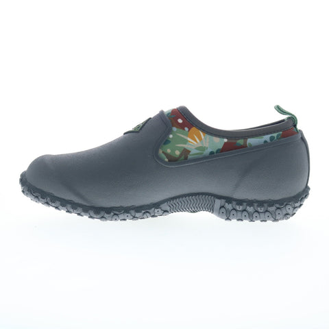 Muck Muckster Low Slip On Waterproof Womens Gray Loafers Casual Shoes