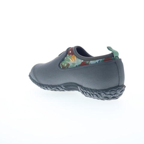 Muck Muckster Low Slip On Waterproof Womens Gray Loafers Casual Shoes