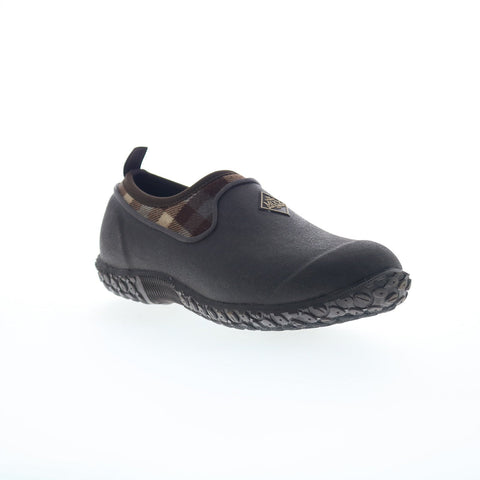 Muck Muckster II Low Slip On Waterproof Womens Brown Loafers Casual Shoes