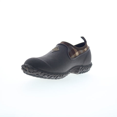 Muck Muckster II Low Slip On Waterproof Womens Brown Loafers Casual Shoes