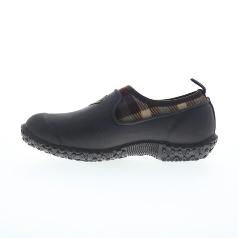 Muck Muckster II Low Slip On Waterproof Womens Brown Loafers Casual Shoes