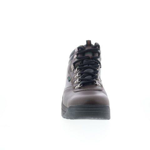 Propet Cliff Walker M3188 Mens Brown Wide Leather Casual Dress Boots