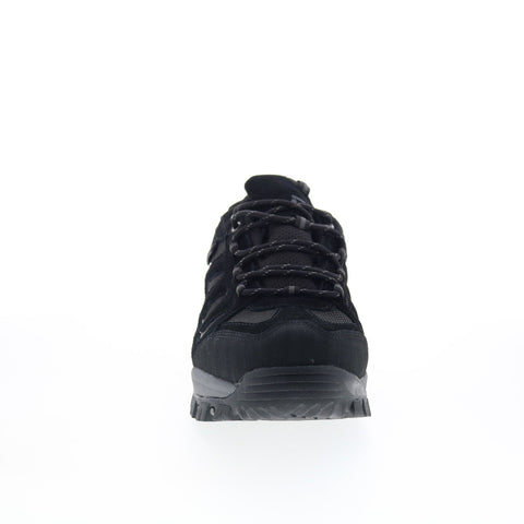 Propet Ridge Walker Low M3598 Mens Black Suede Athletic Hiking Shoes