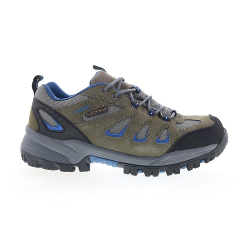 Propet Ridge Walker Low M3598 Mens Gray Extra Wide Athletic Hiking Shoes