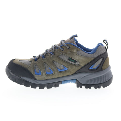 Propet Ridge Walker Low Mens Gray Extra Extra Wide 6E Athletic Hiking Shoes