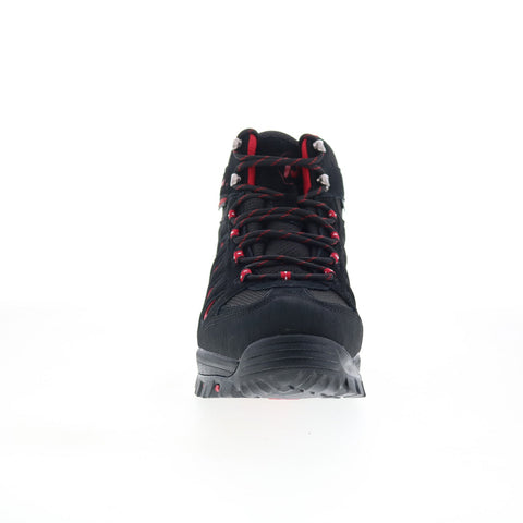 Propet Ridge Walker Waterproof M3599BRD Mens Black Extra Wide Hiking Boots