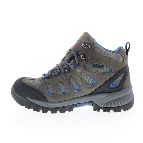 Propet Ridge Walker M3599 Mens Gray Extra Wide 3E Suede Casual Dress Boots