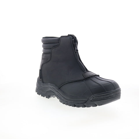 Propet Blizzard Mid Zip Insulated M3792BLK Mens Black Casual Dress Boots