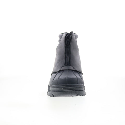 Propet Blizzard Mid Zip Insulated M3792BLK Mens Black Casual Dress Boots