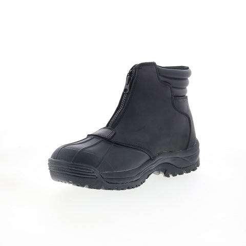 Propet Blizzard Mid Zip Insulated M3792BLK Mens Black Casual Dress Boots