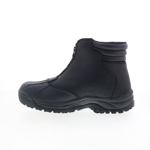 Propet Blizzard Mid Zip Insulated M3792BLK Mens Black Casual Dress Boots