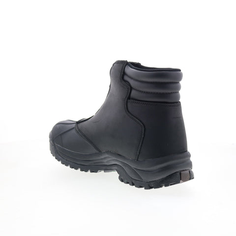 Propet Blizzard Mid Zip Insulated M3792BLK Mens Black Casual Dress Boots