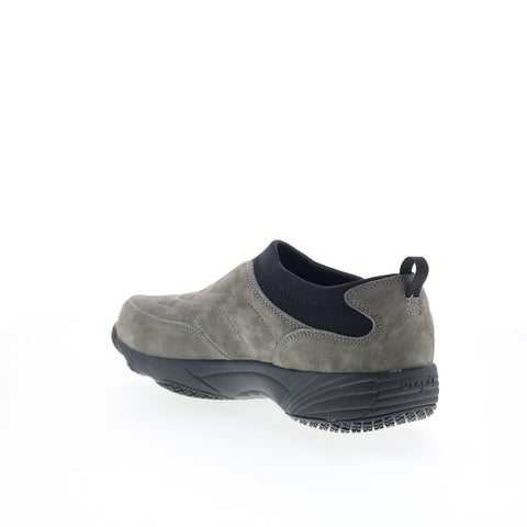 Propet Wash N Wear II SR Mens Gray Extra Wide Lifestyle Sneakers Shoes