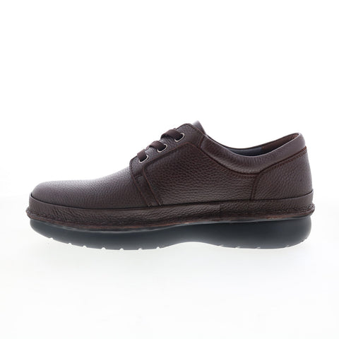 Propet Villager M4070BR Mens Brown Extra Extra Wide 6E Oxfords Casual Shoes