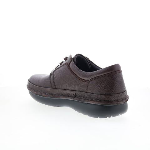 Propet Villager M4070BR Mens Brown Extra Extra Wide 6E Oxfords Casual Shoes