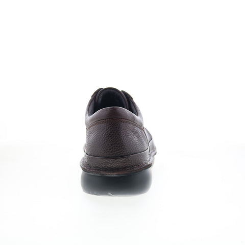Propet Villager M4070BR Mens Brown Leather Oxfords & Lace Ups Casual Shoes