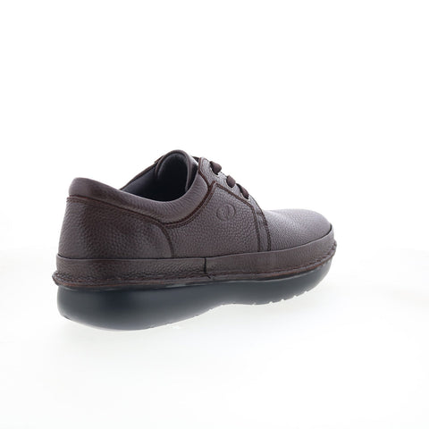 Propet Villager M4070BR Mens Brown Leather Oxfords & Lace Ups Casual Shoes