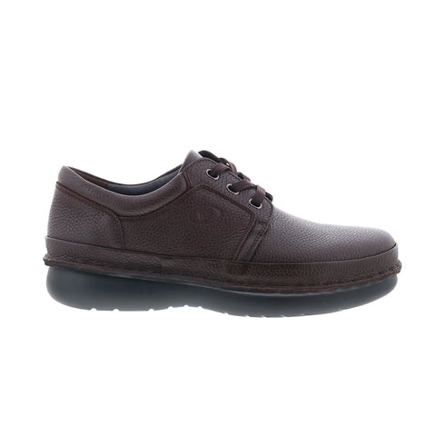 Propet Villager M4070BR Mens Brown Leather Oxfords & Lace Ups Casual Shoes