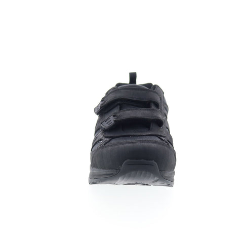 Propet Connelly Strap M5502 Mens Black Extra Wide Lifestyle Sneakers Shoes