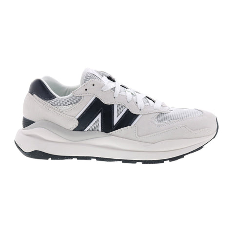 New Balance 57/40 M5740HCE Mens Beige Suede Lifestyle Sneakers Shoes