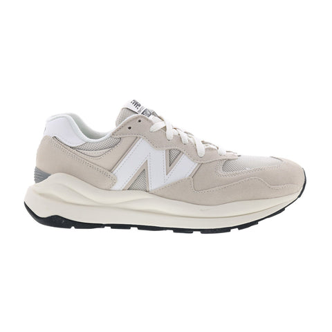 New Balance 57/40 M5740VPD Mens Beige Suede Lifestyle Sneakers Shoes