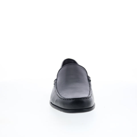 Rockport Classic Loafer Venetian BM76440 Mens Black Wide Loafers Casual Shoes